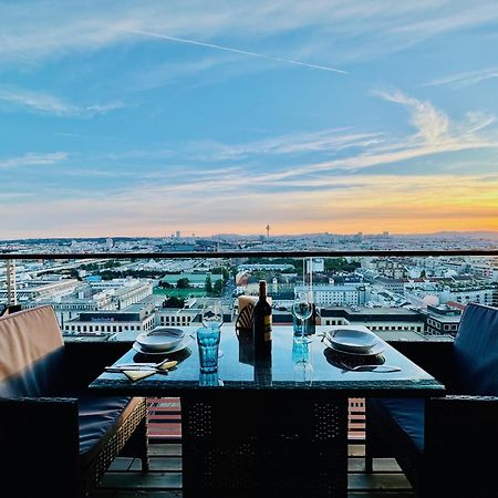 Triiiple Level 20 - Sonnenwohnen Apartment Mit Parkplatz Und Fantastischem Ausblick Vídeň Exteriér fotografie