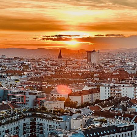 Triiiple Level 20 - Sonnenwohnen Apartment Mit Parkplatz Und Fantastischem Ausblick Vídeň Exteriér fotografie