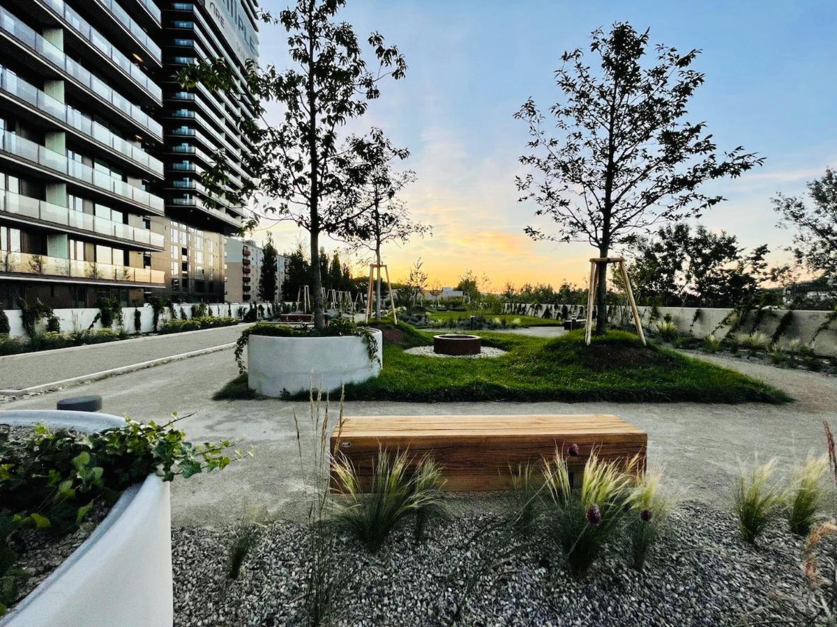 Triiiple Level 20 - Sonnenwohnen Apartment Mit Parkplatz Und Fantastischem Ausblick Vídeň Exteriér fotografie