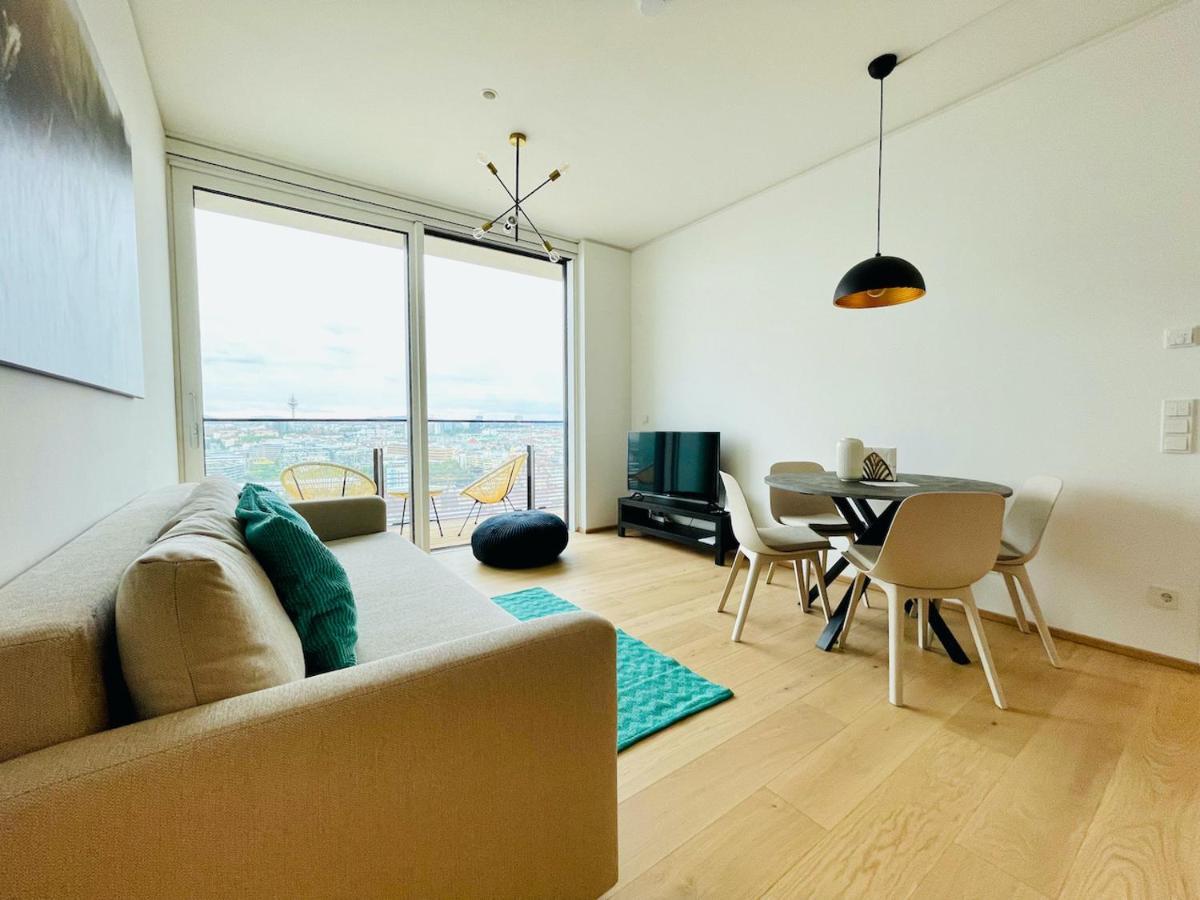 Triiiple Level 20 - Sonnenwohnen Apartment Mit Parkplatz Und Fantastischem Ausblick Vídeň Exteriér fotografie