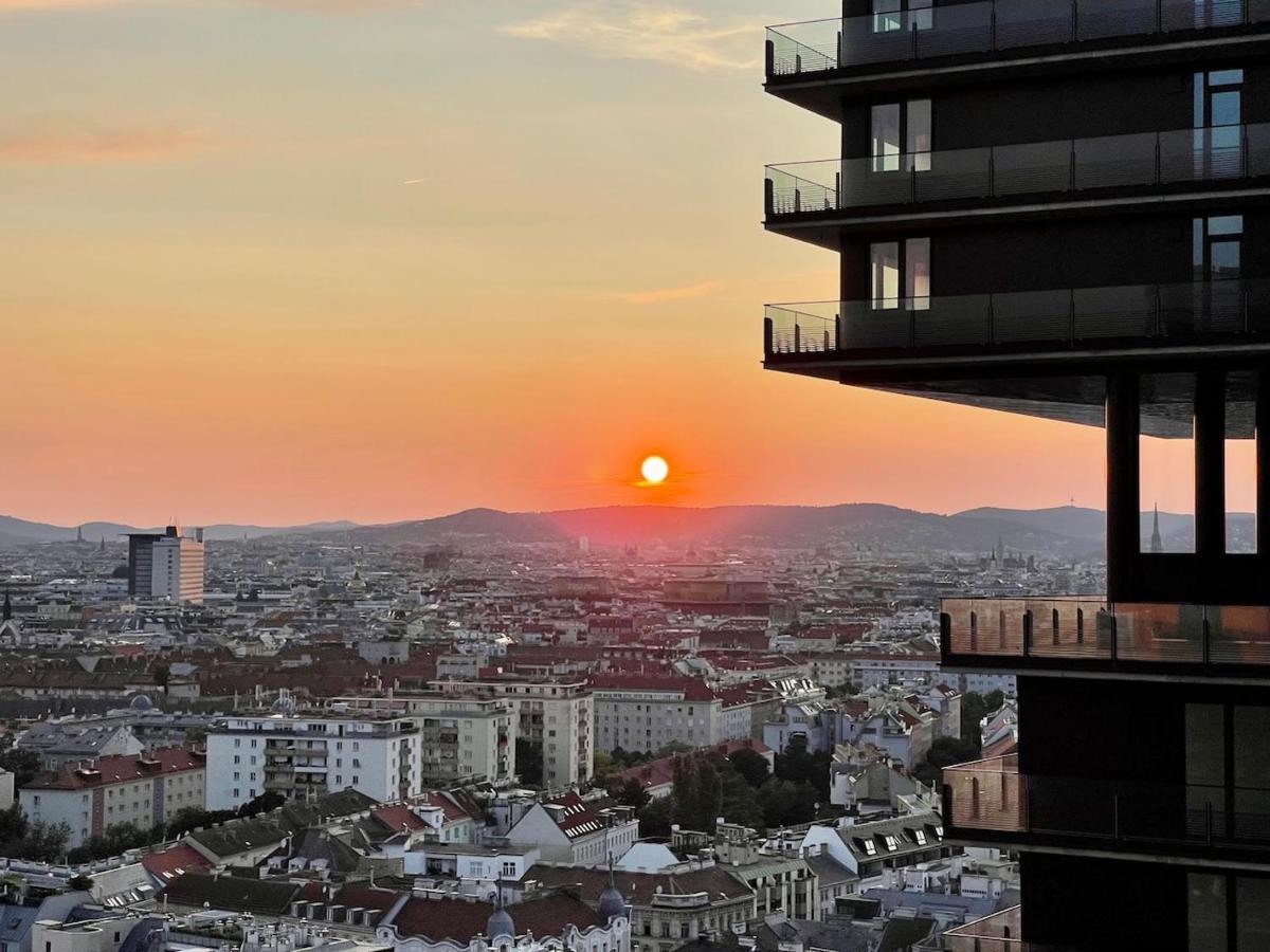 Triiiple Level 20 - Sonnenwohnen Apartment Mit Parkplatz Und Fantastischem Ausblick Vídeň Exteriér fotografie