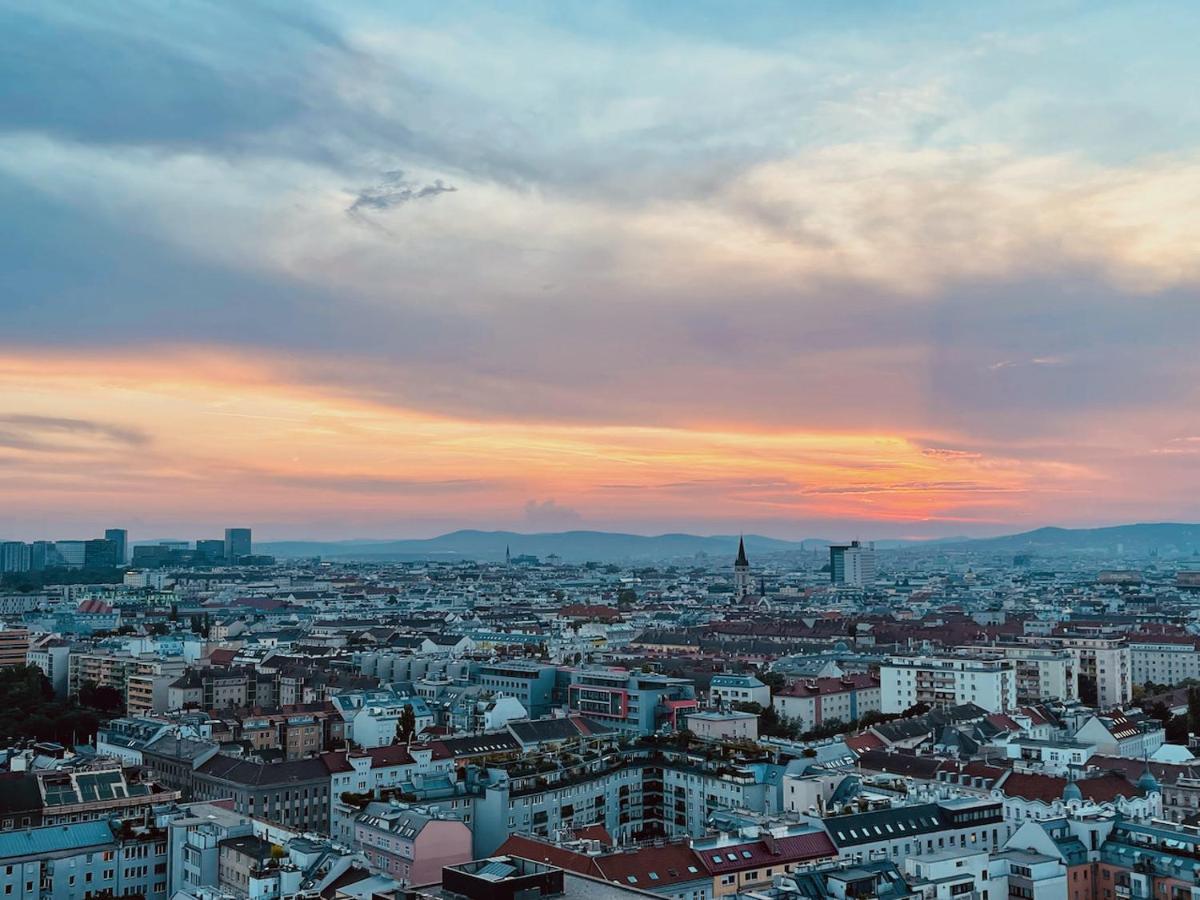 Triiiple Level 20 - Sonnenwohnen Apartment Mit Parkplatz Und Fantastischem Ausblick Vídeň Exteriér fotografie