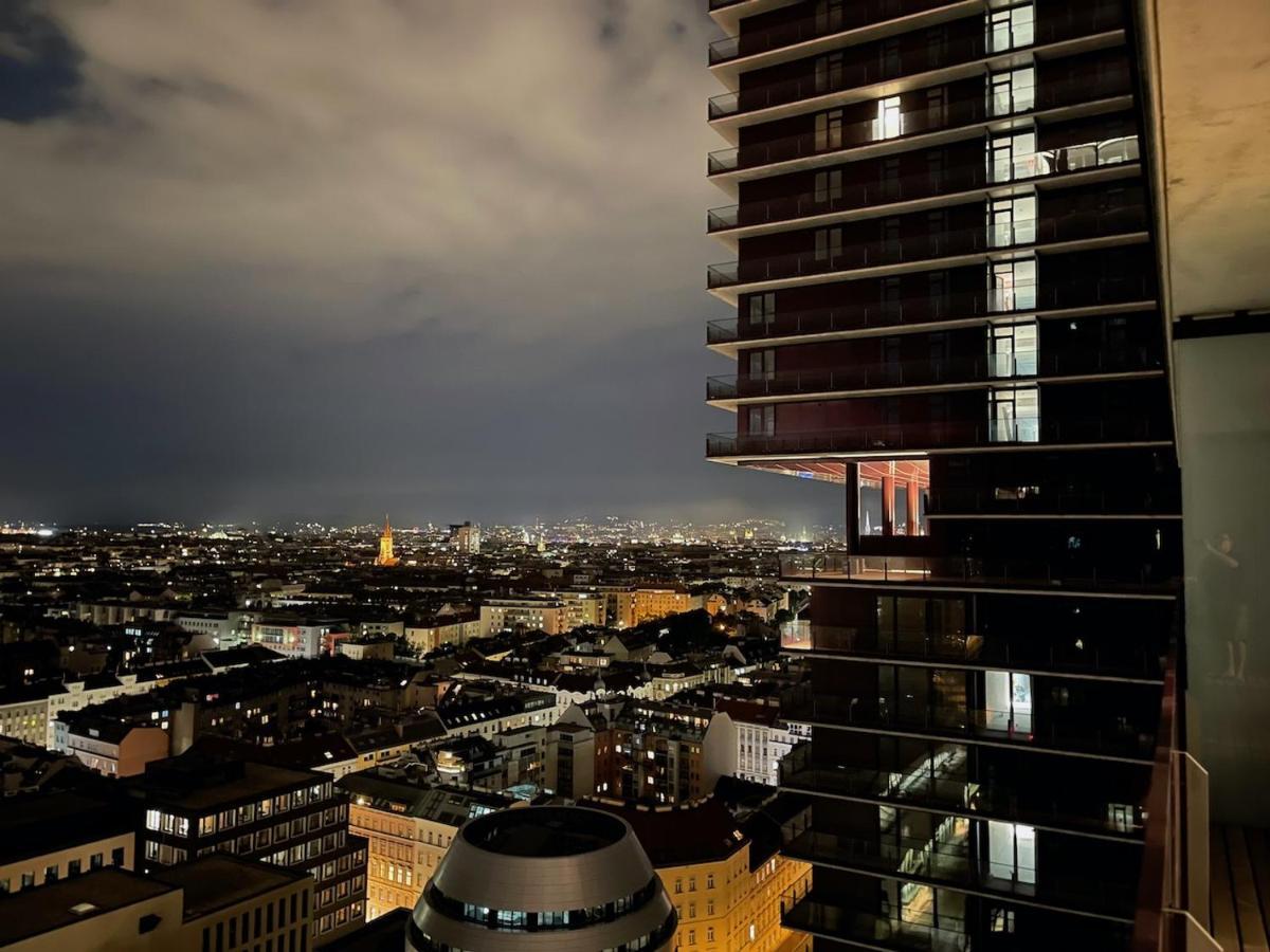 Triiiple Level 20 - Sonnenwohnen Apartment Mit Parkplatz Und Fantastischem Ausblick Vídeň Exteriér fotografie