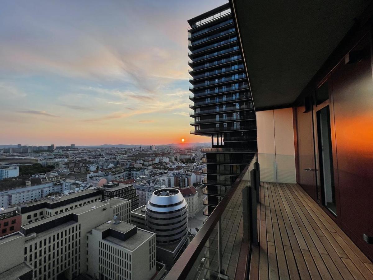 Triiiple Level 20 - Sonnenwohnen Apartment Mit Parkplatz Und Fantastischem Ausblick Vídeň Exteriér fotografie