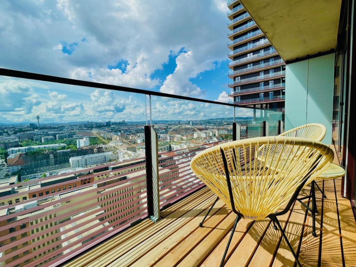 Triiiple Level 20 - Sonnenwohnen Apartment Mit Parkplatz Und Fantastischem Ausblick Vídeň Exteriér fotografie