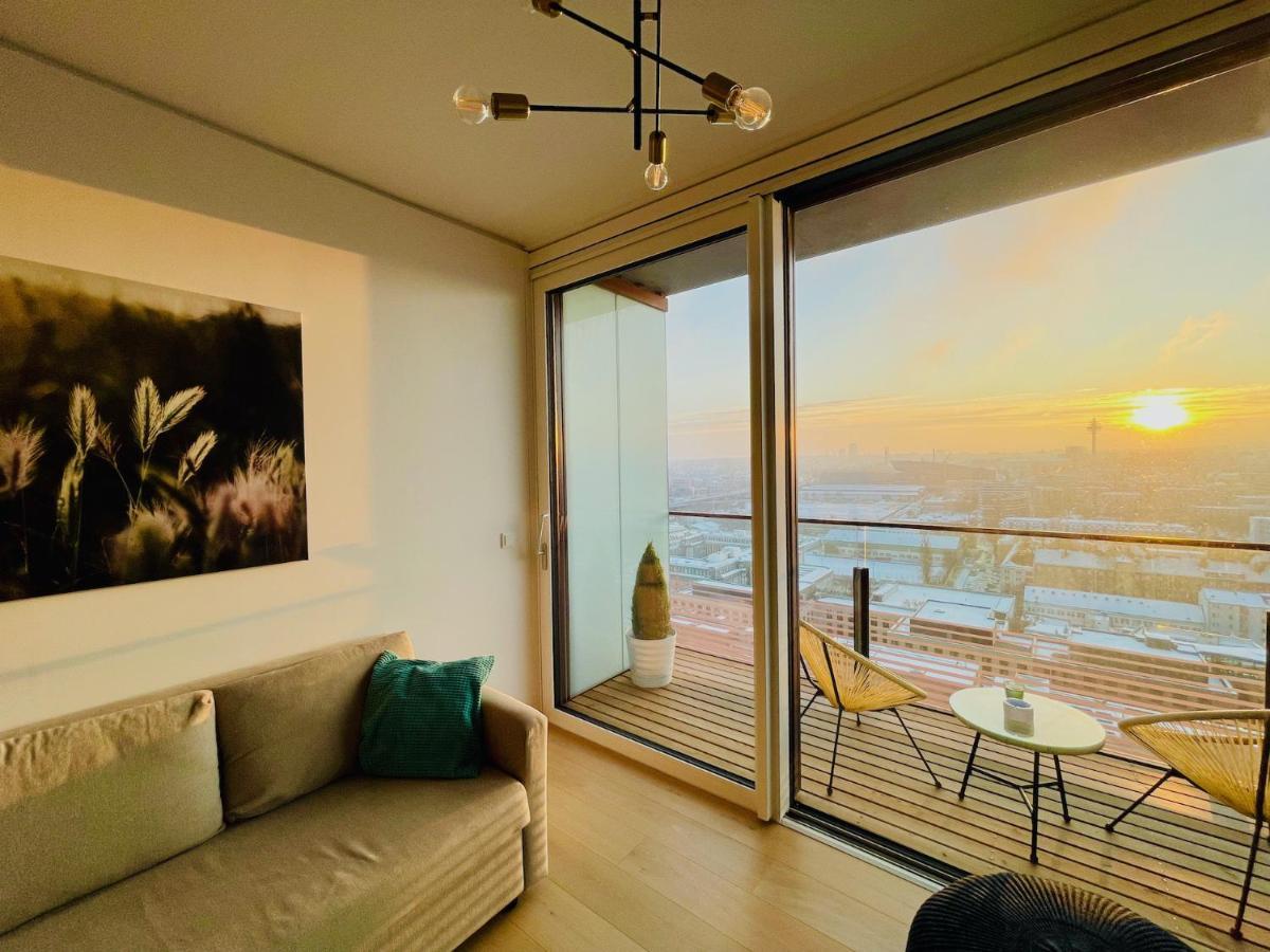 Triiiple Level 20 - Sonnenwohnen Apartment Mit Parkplatz Und Fantastischem Ausblick Vídeň Exteriér fotografie