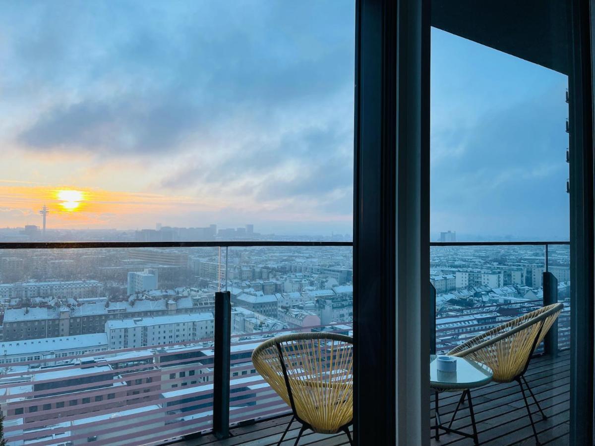 Triiiple Level 20 - Sonnenwohnen Apartment Mit Parkplatz Und Fantastischem Ausblick Vídeň Exteriér fotografie