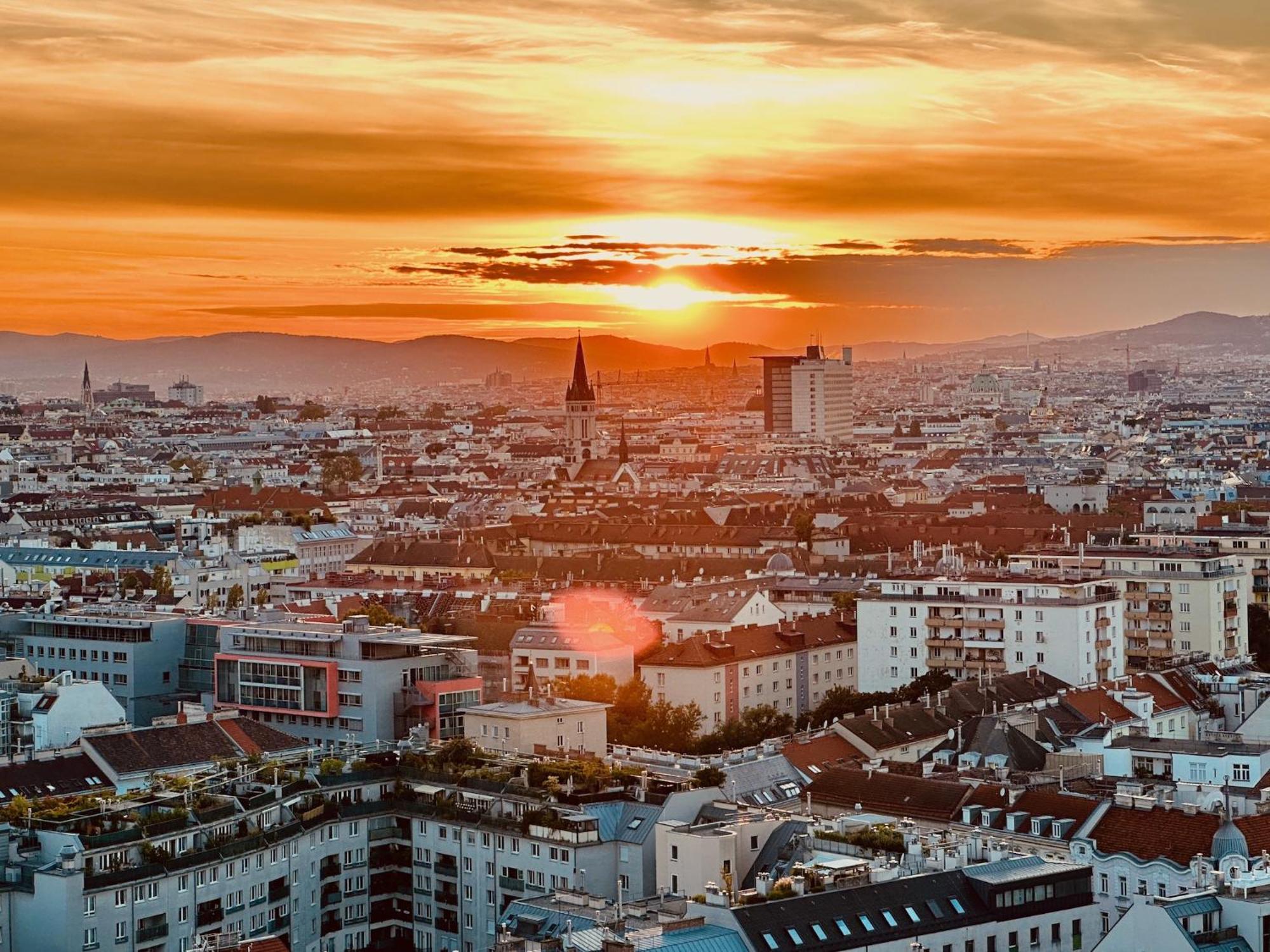 Triiiple Level 20 - Sonnenwohnen Apartment Mit Parkplatz Und Fantastischem Ausblick Vídeň Exteriér fotografie